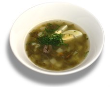 Щавельная закваска для супа