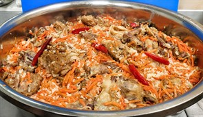 ПЛОВ с мясом (Говядина) - фото 5415