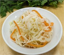 КВАШЕННАЯ капуста Весовая 10525