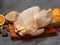 Рождественская индейка фаршированная ароматным рисом (полуфабрикат) - фото 5392